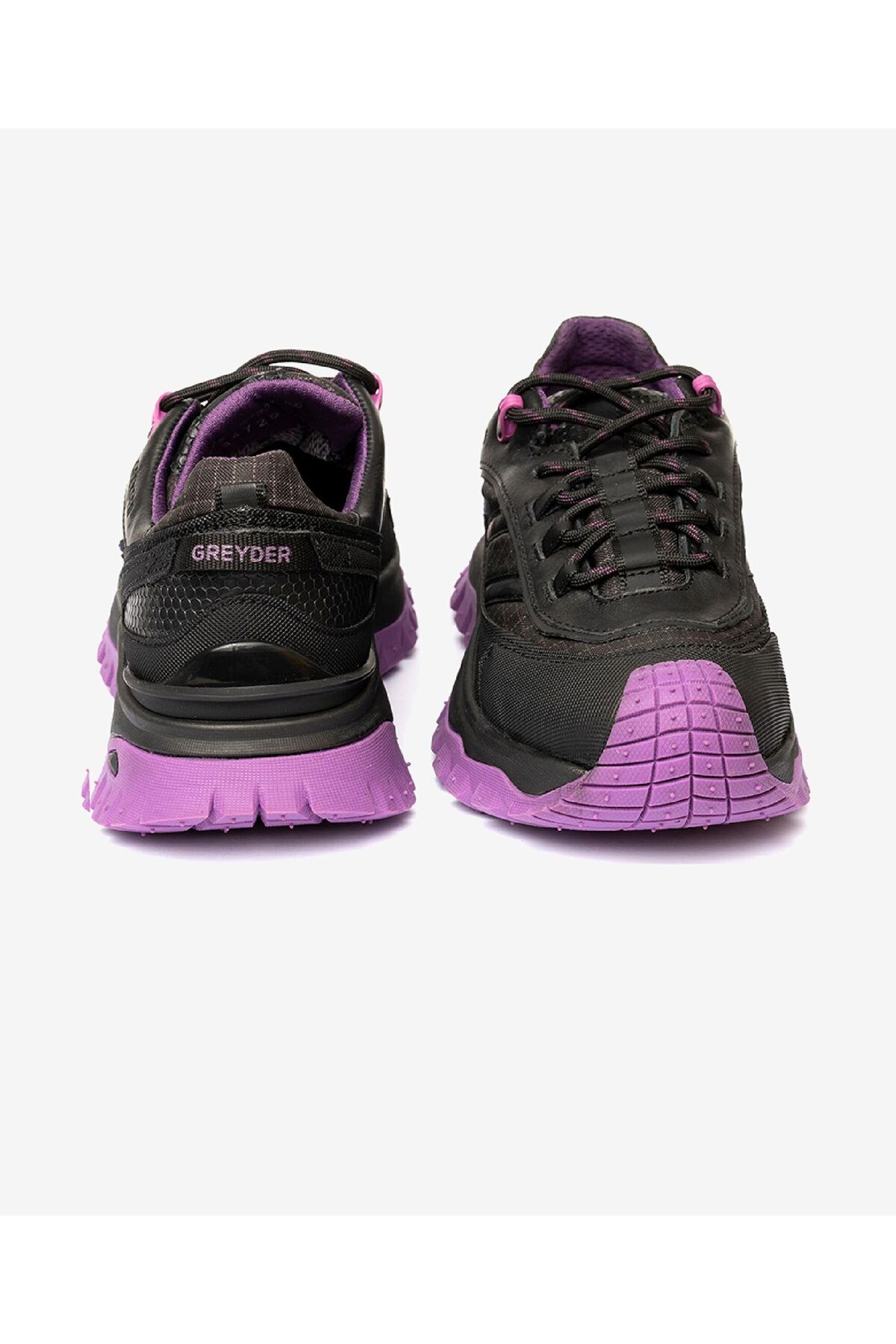 Greyder  Siyah Mor Su Geçirmez Ayakkabı 3K2GA16353 - Görsel 7