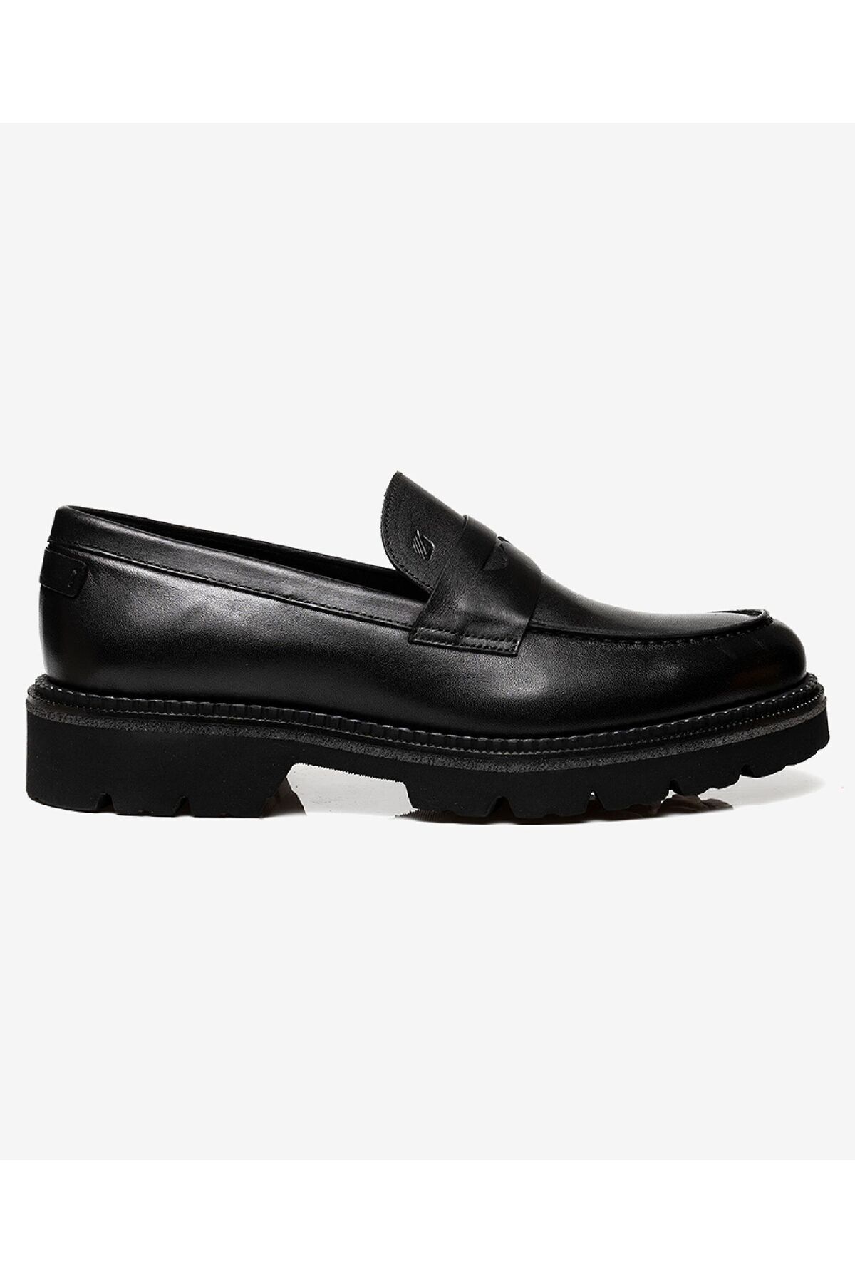 گریدر کفش کلاسیک چرم اصل مشکی مردانه 3K1UA75135