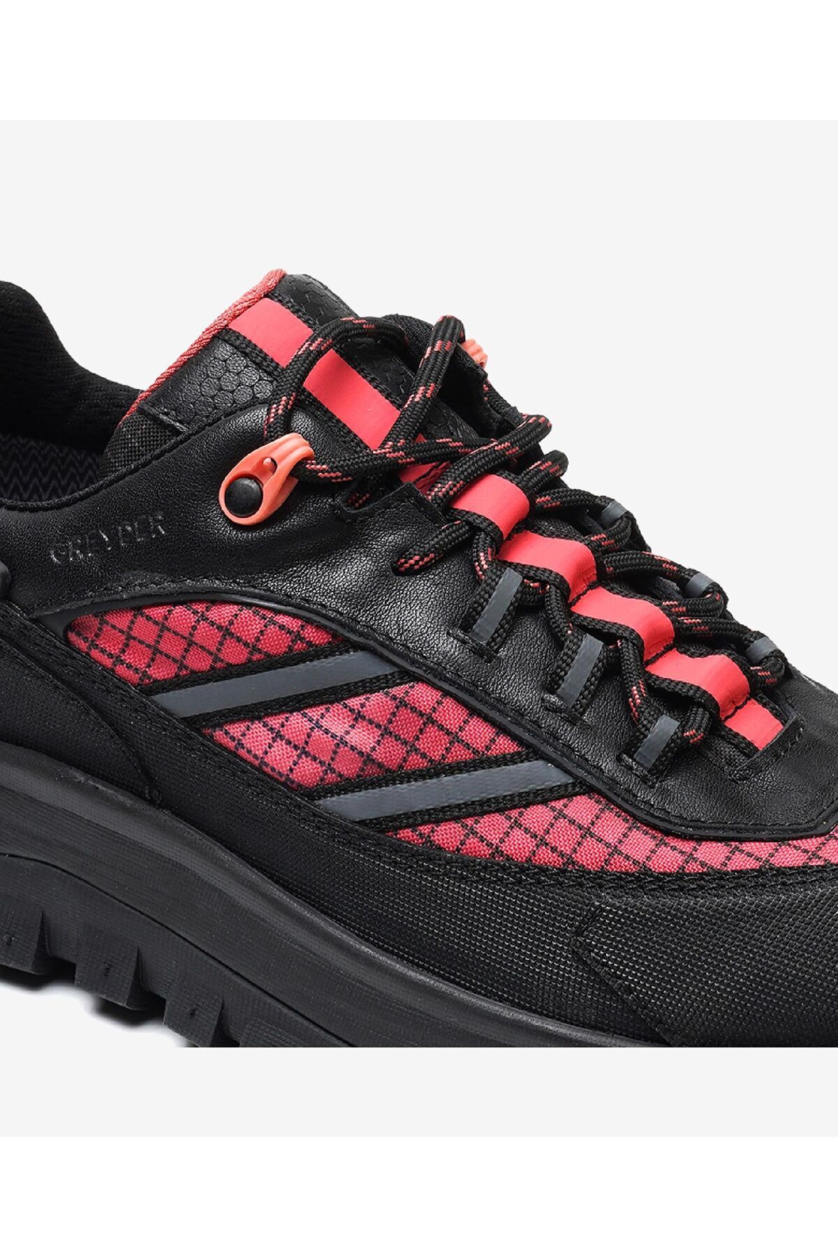 Greyder  Siyah Pembe Su Geçirmez Ayakkabı 3K2GA16353 - Görsel 5
