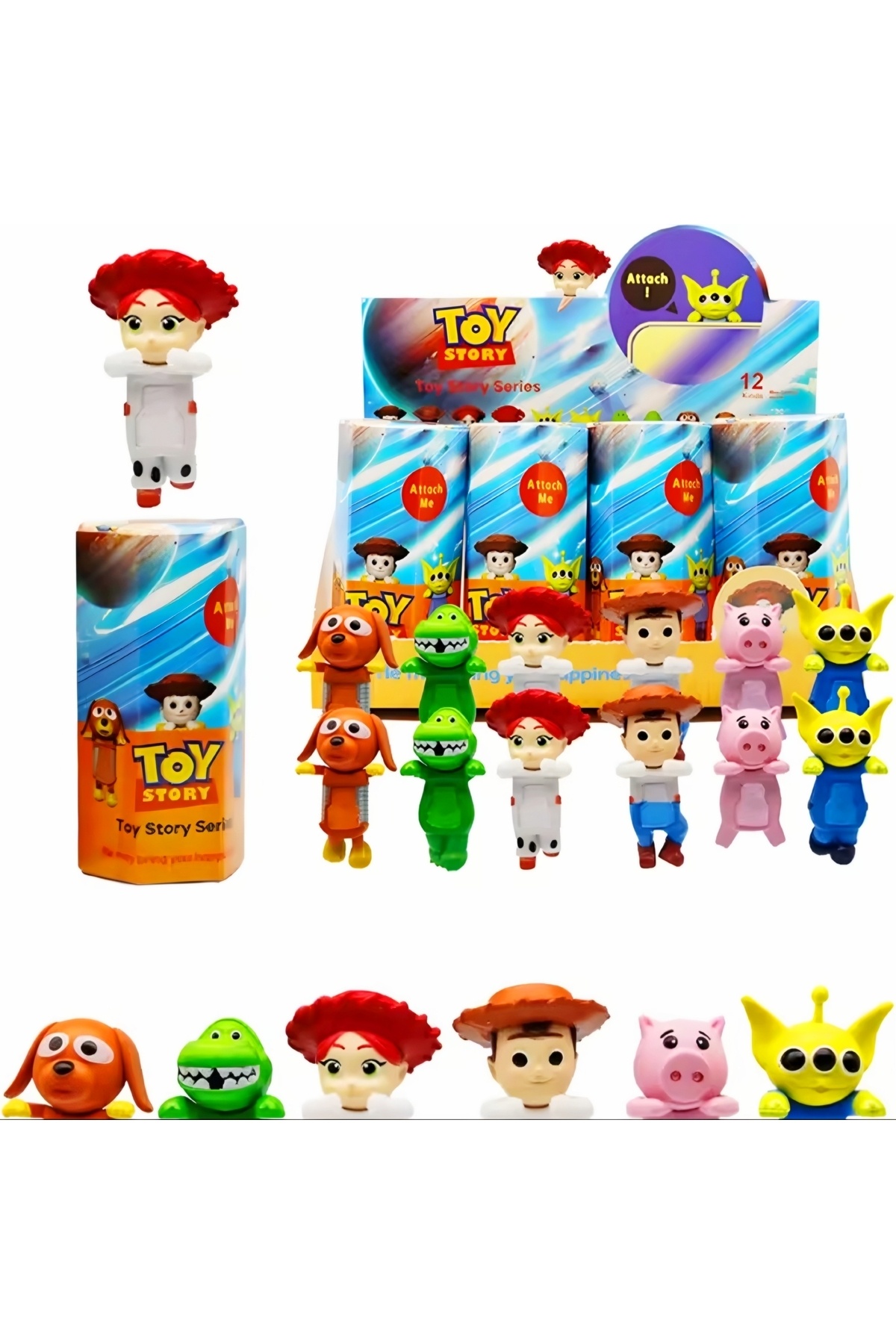 DEK Sonny Angel Toy Story Hippers Model Rastgele 1 Adet