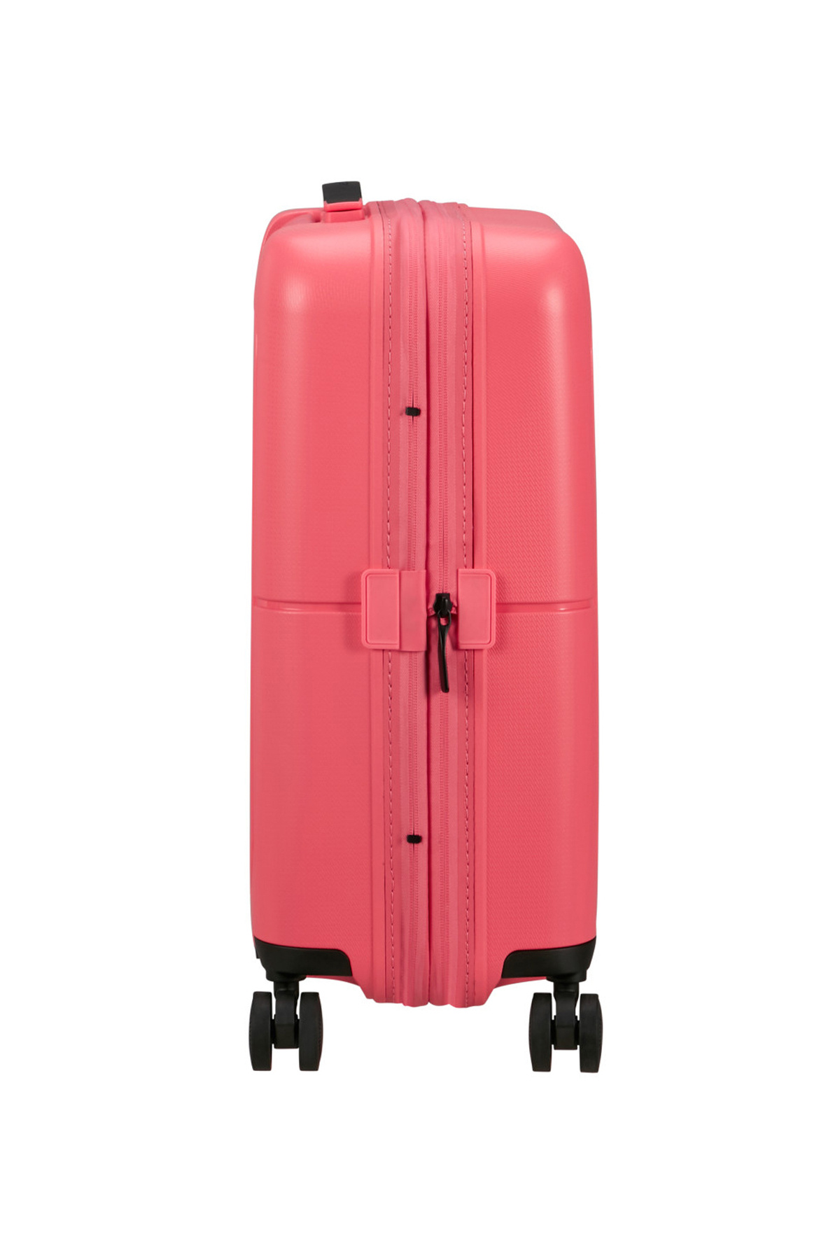 American Tourister Pembe Çekçekli Sert Valiz DASHPOP-SPINNER 55/20