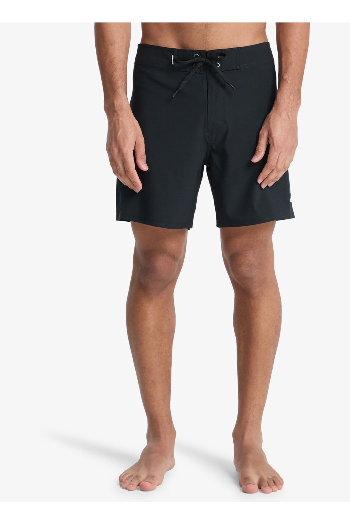 کوییک سیلور شورت مردانه قالب استاندارد کمر معمولی مشکی EQYBS04891 SURFSILK KAIMANA 16