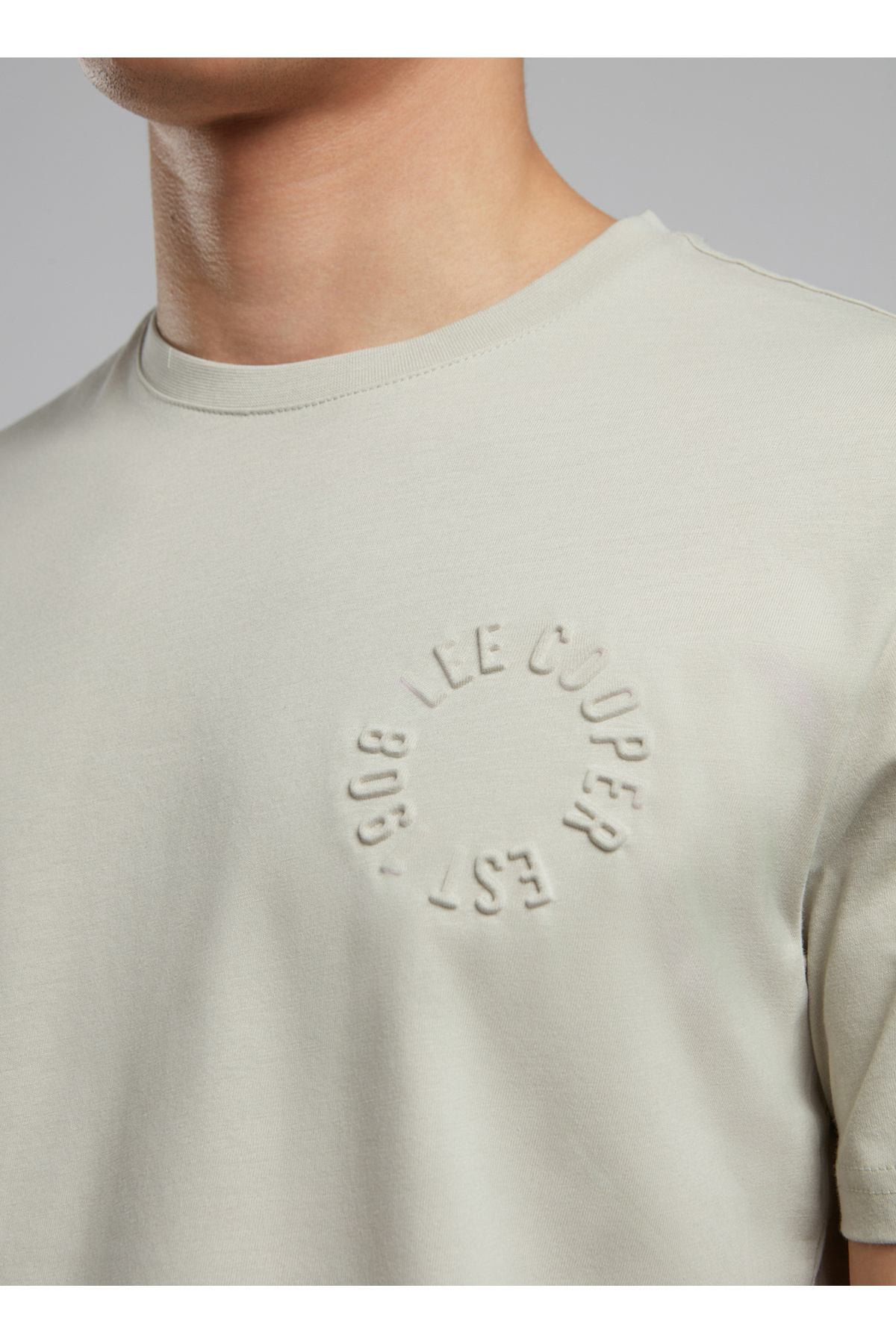 تی شرت مردانه طرح دار آستین کوتاه | لی کوپر Lee Cooper 252 LCM 242031 - تصویر 3