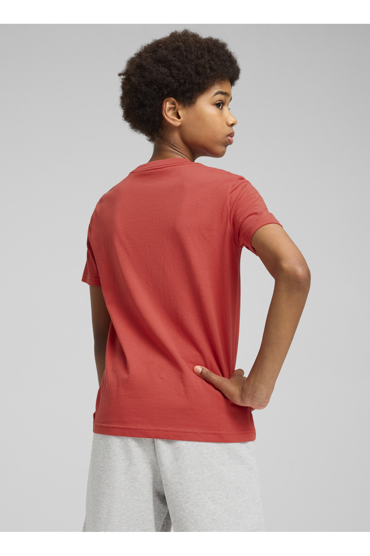 تی شرت پسرانه طرح دار آستین کوتاه | پوما Puma 57-685144-4 - تصویر 3