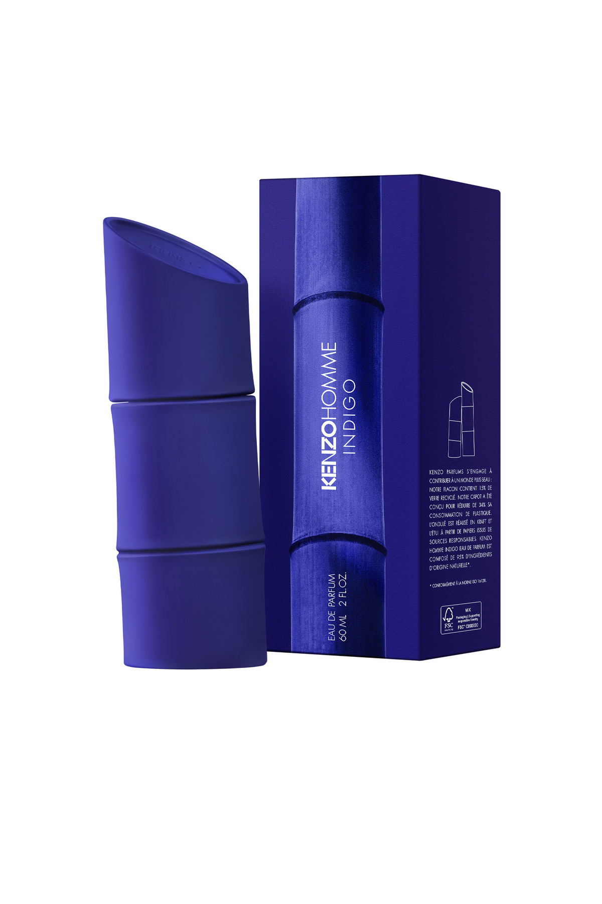 کنزو Homme Indigo Edt 60 میلی لیتر