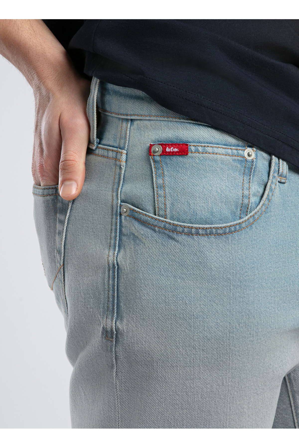 شلوار جین مردانه راسته Belirtilmemiş | لی کوپر Lee Cooper 252 LCM 121063 - تصویر 3
