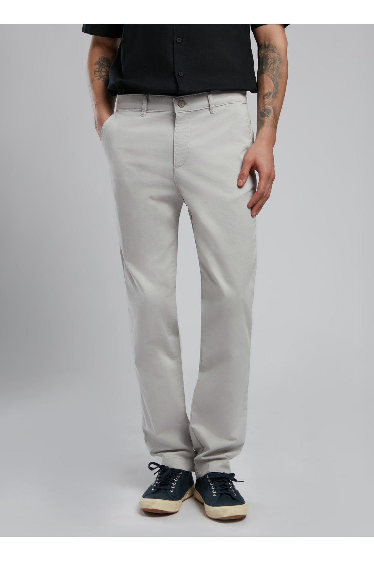 شلوار مردانه راسته Belirtilmemiş | لی کوپر Lee Cooper 252 LCM 221007 - تصویر 2