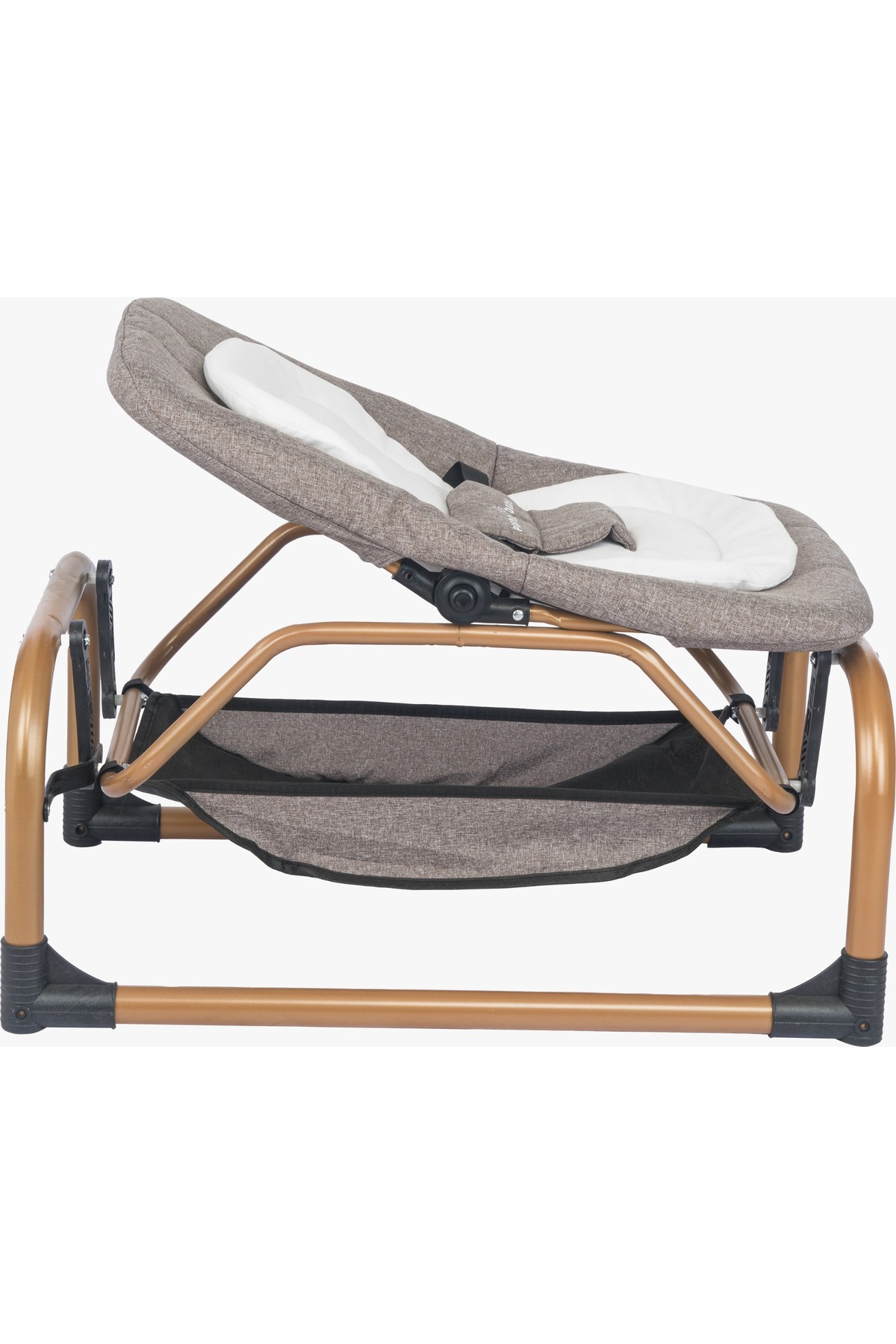 TURHAN BEBE Sallanır Sabitlenir Cibinlikli Geniş Sepetli Oyuncaklı Anne Yanı Ana Dizi Ana Kucağı Beşik fotoğrafı 6 (önizleme)