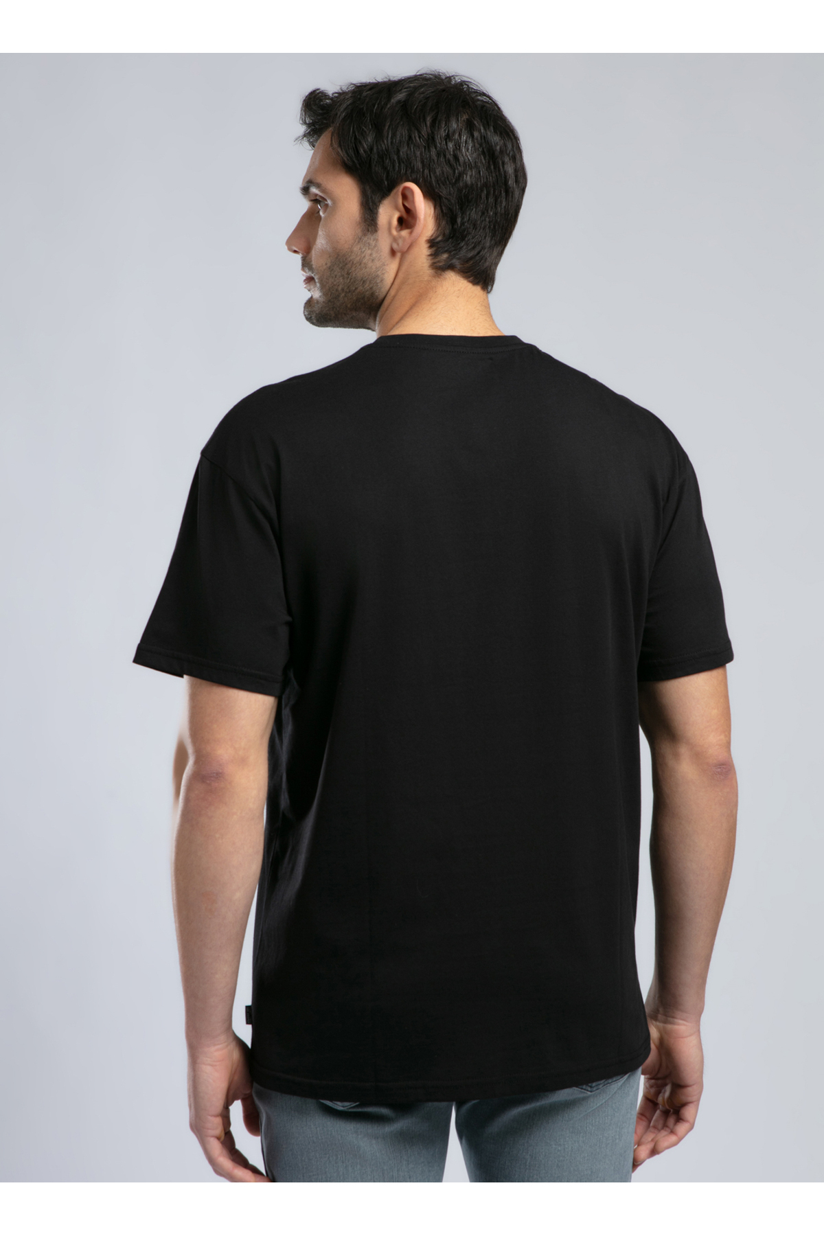 تی شرت مردانه طرح دار آستین کوتاه | لی کوپر Lee Cooper 252 LCM 242025 - تصویر 4
