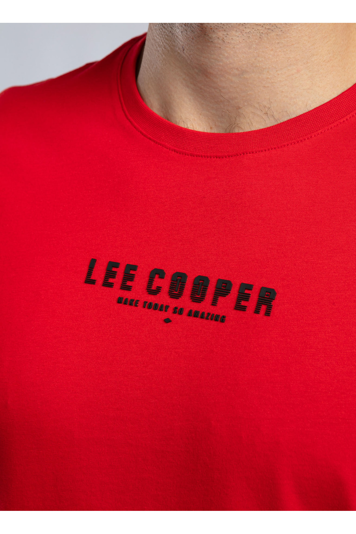 تی شرت مردانه طرح دار آستین کوتاه | لی کوپر Lee Cooper 252 LCM 242024 - تصویر 3