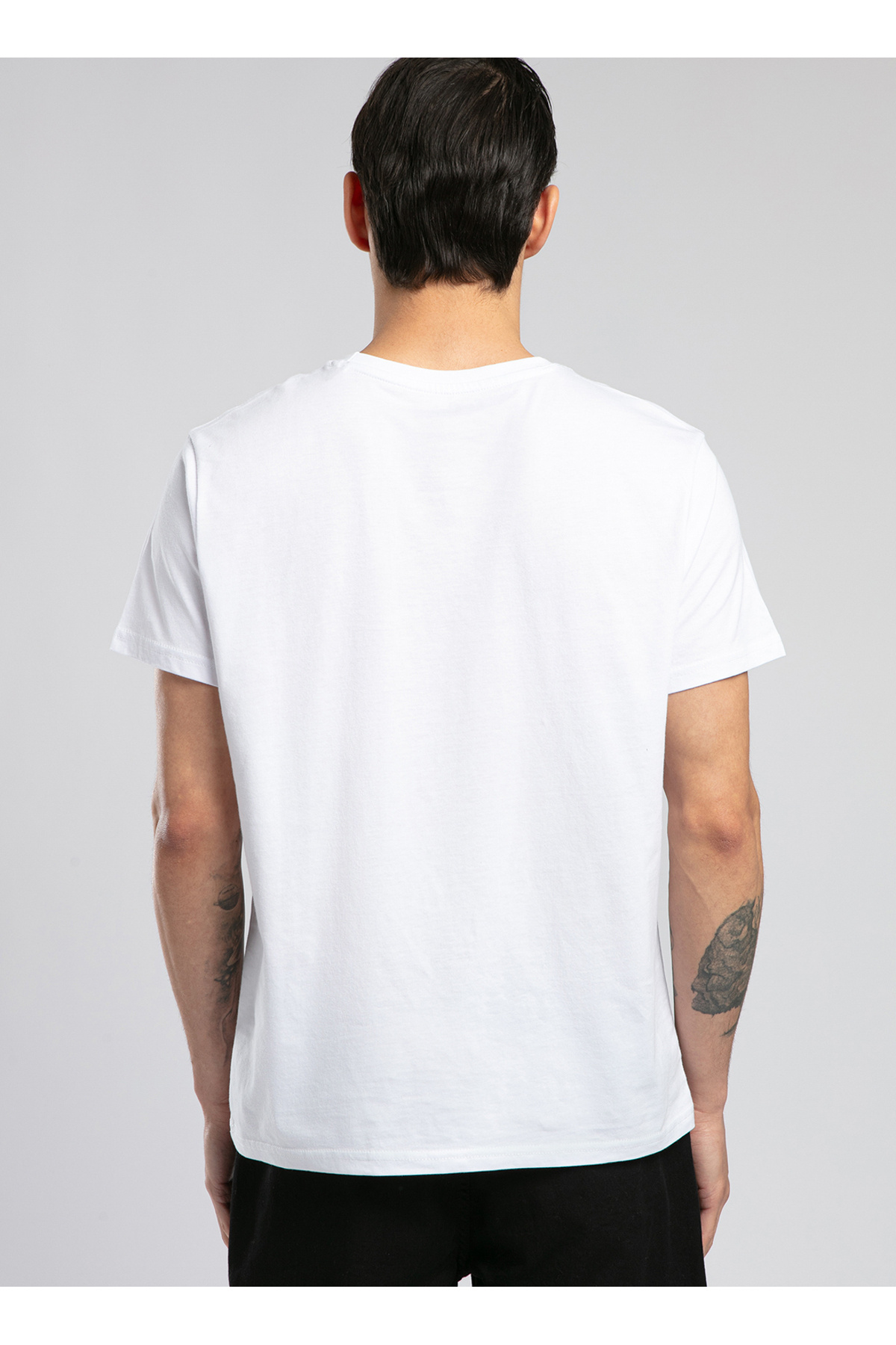 تی شرت مردانه طرح دار آستین کوتاه | لی کوپر Lee Cooper 252 LCM 242035 - تصویر 4