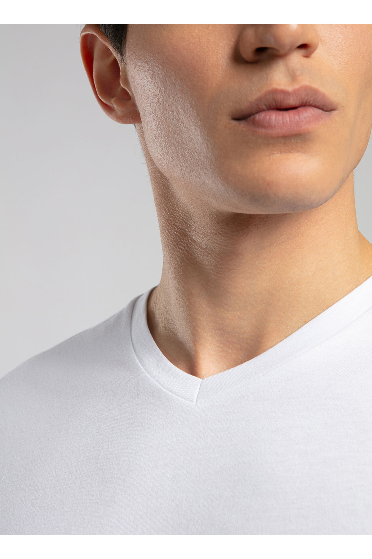 تی شرت مردانه راسته آستین کوتاه | لی کوپر Lee Cooper 252 LCM 242004 - تصویر 3