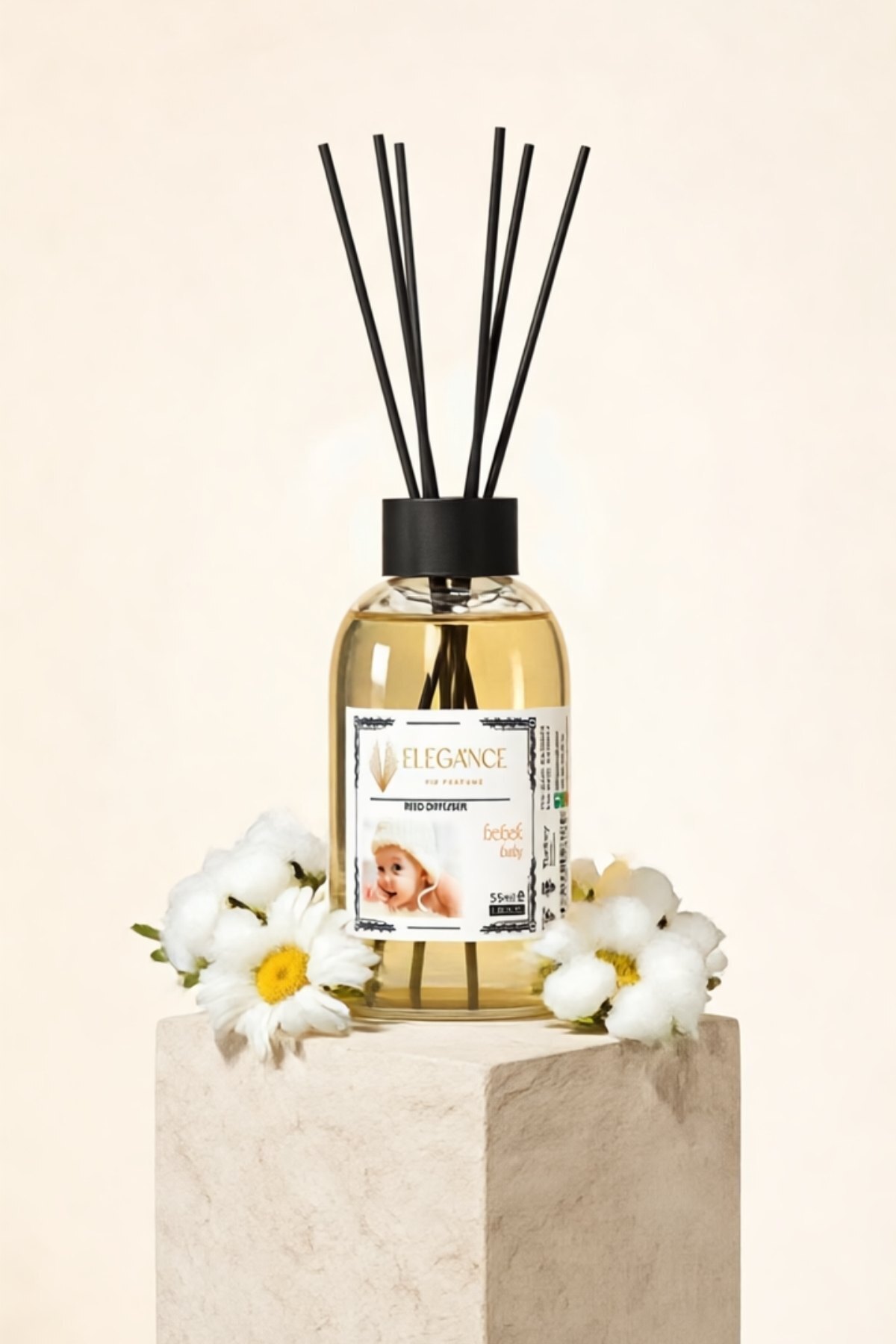 Elegance vip Perfume Bebek Reed Diffuser Bambu Çubuklu Oda Kokusu (55 Ml) fotoğrafı 7 (önizleme)
