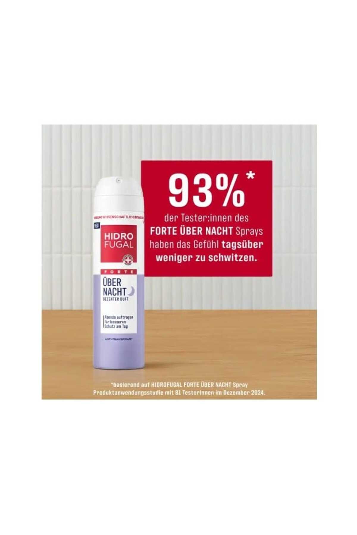 Hidro Fugal Hidrofugal FORTE Über Nacht Anti-Transpirant Spray