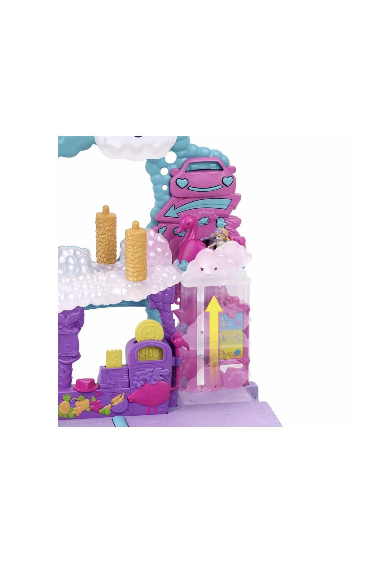 Polly Pocket Flamingo Araba Su Eğlencesi Hhj05 fotoğrafı 3 (önizleme)