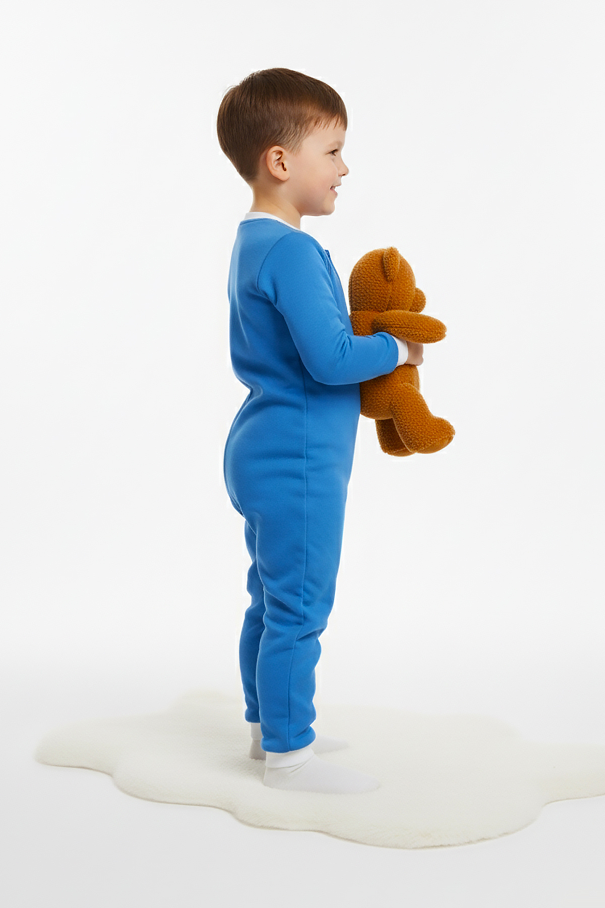 ekozmonot bebek tulumları %100 Pamuk Unisex Uyku Tulumu Bebek Ve Çocuk Uyku Tulumu - 1,5 Tog, Fermuarlı, Çocuk Uyku Tulumu fotoğrafı 4 (önizleme)