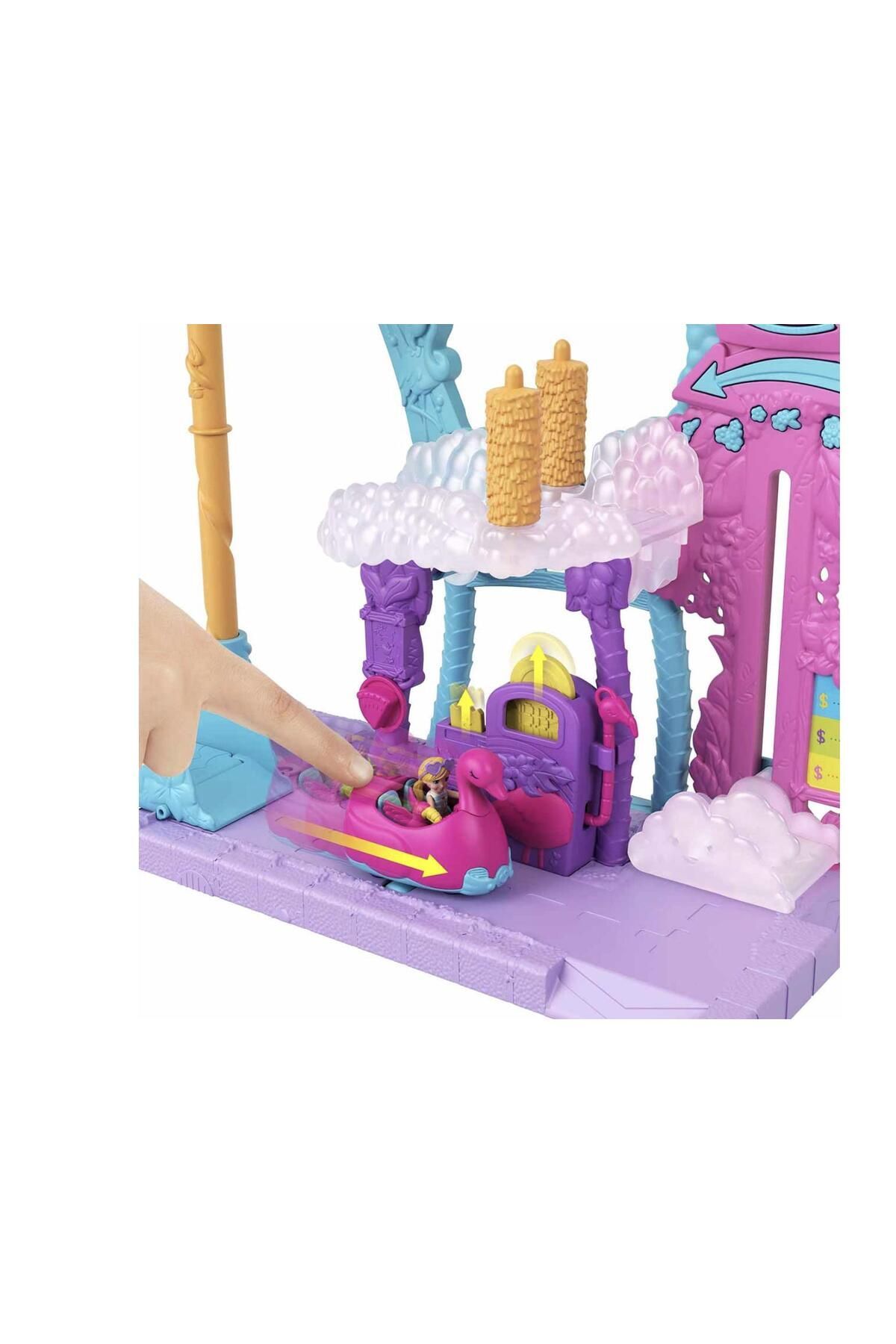 Polly Pocket Flamingo Araba Su Eğlencesi Hhj05 fotoğrafı 4 (önizleme)