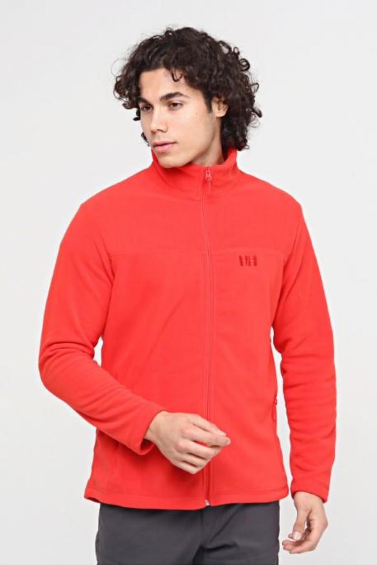 Helly Hansen Erkek Kırmızı Polar Mont görsel 3