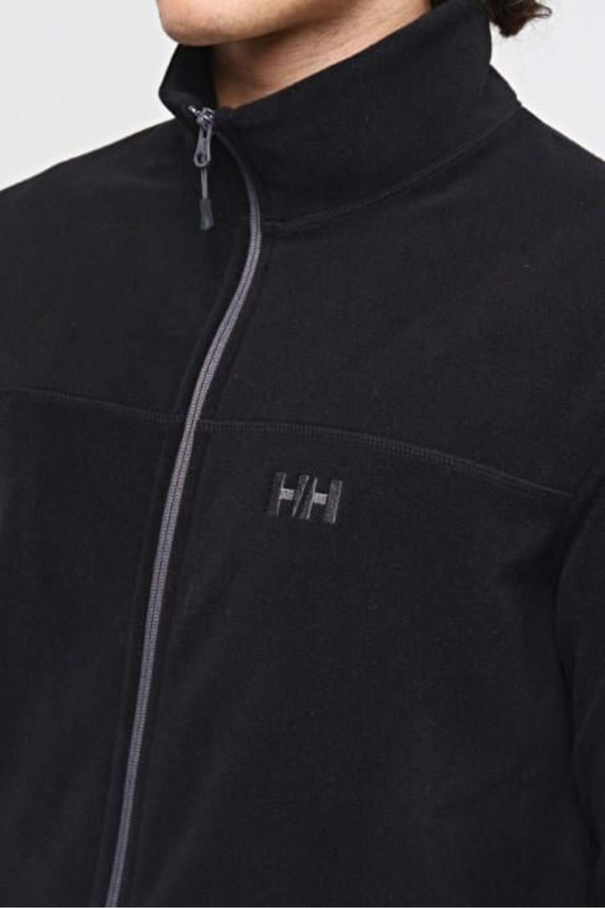 Helly Hansen  Erkek Siyah Polar Mont - Görsel 5