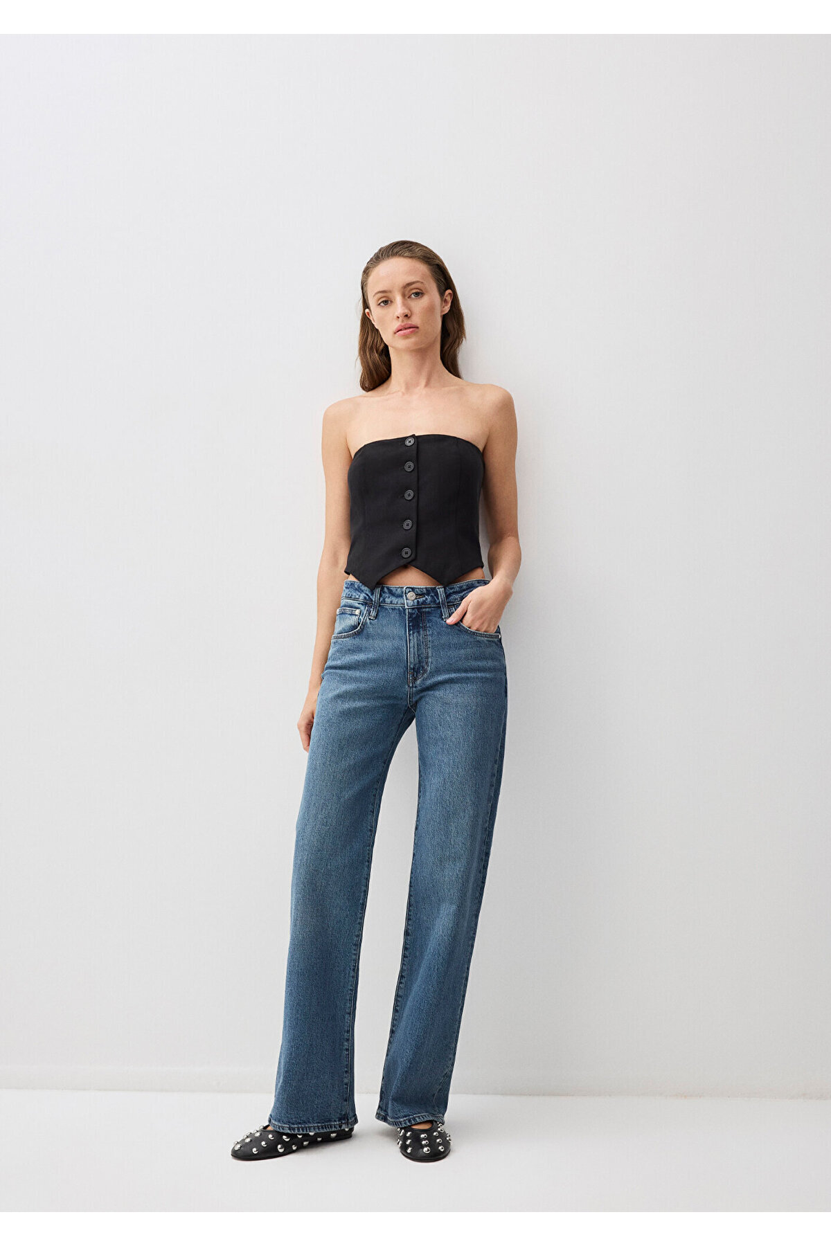 شلوار جین ماوی 1010530