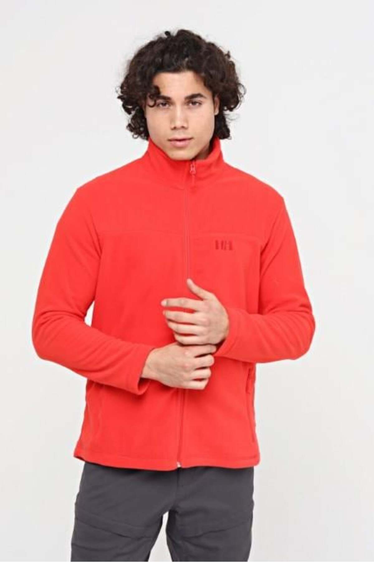 Helly Hansen Erkek Kırmızı Polar Mont görsel 2