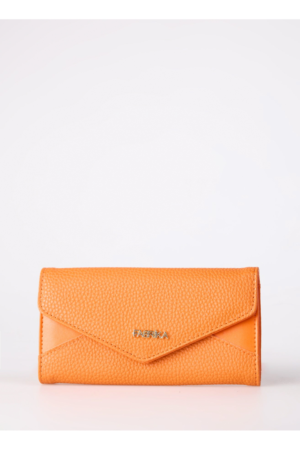 Fabrika Turuncu Kadın 8x12x2 cm Deri Cüzdan FRKBYN 511 TRC ROLEKS
