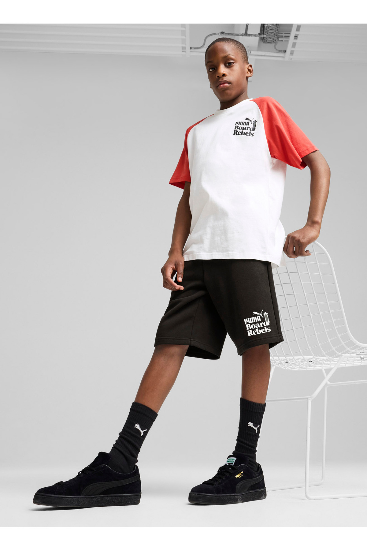 شورت و شلوارک پوما MID90S Long Shorts TR B