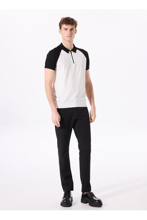 FABRIKA COMFORT Normal Bel Normal Paça Siyah Erkek Chino Pantolon FC5SM-PNT 2753