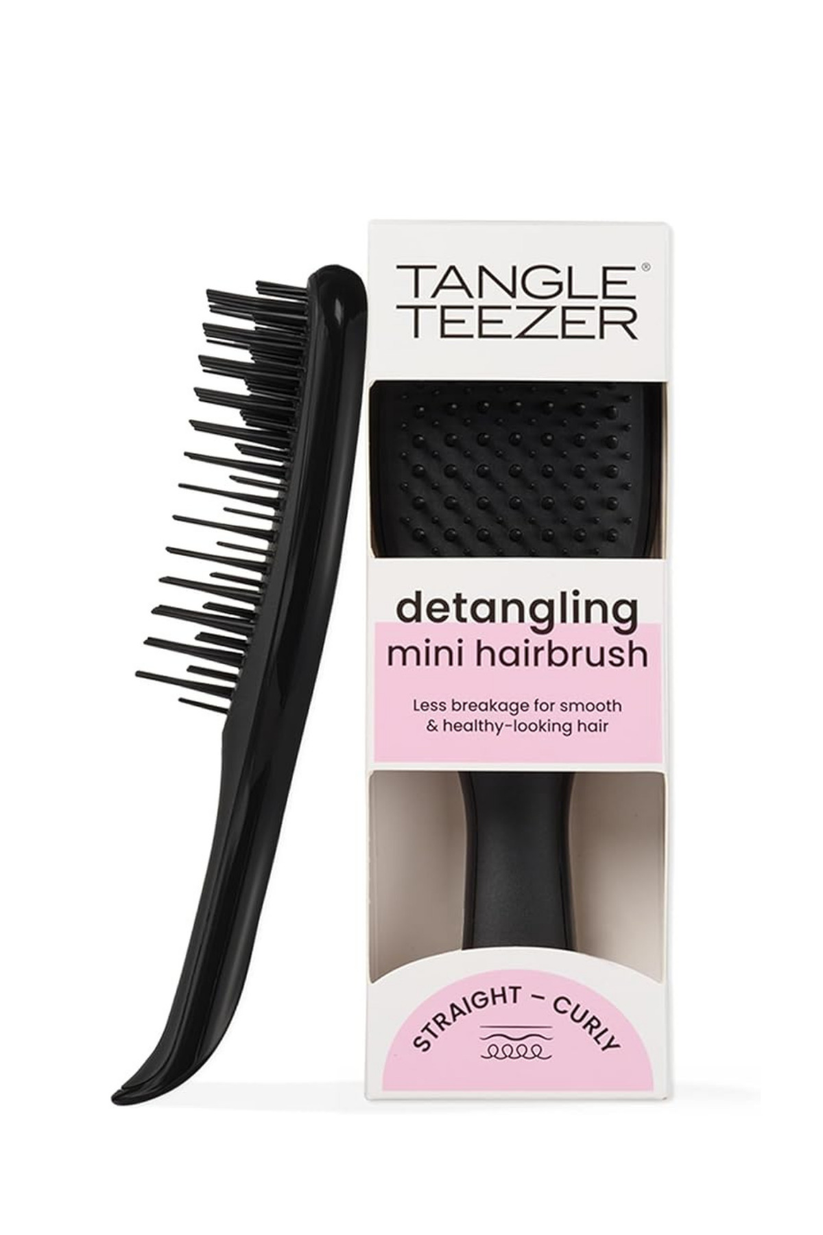 Tangle Teezer Saç Fırçası Ultimate Detangler Mini Black