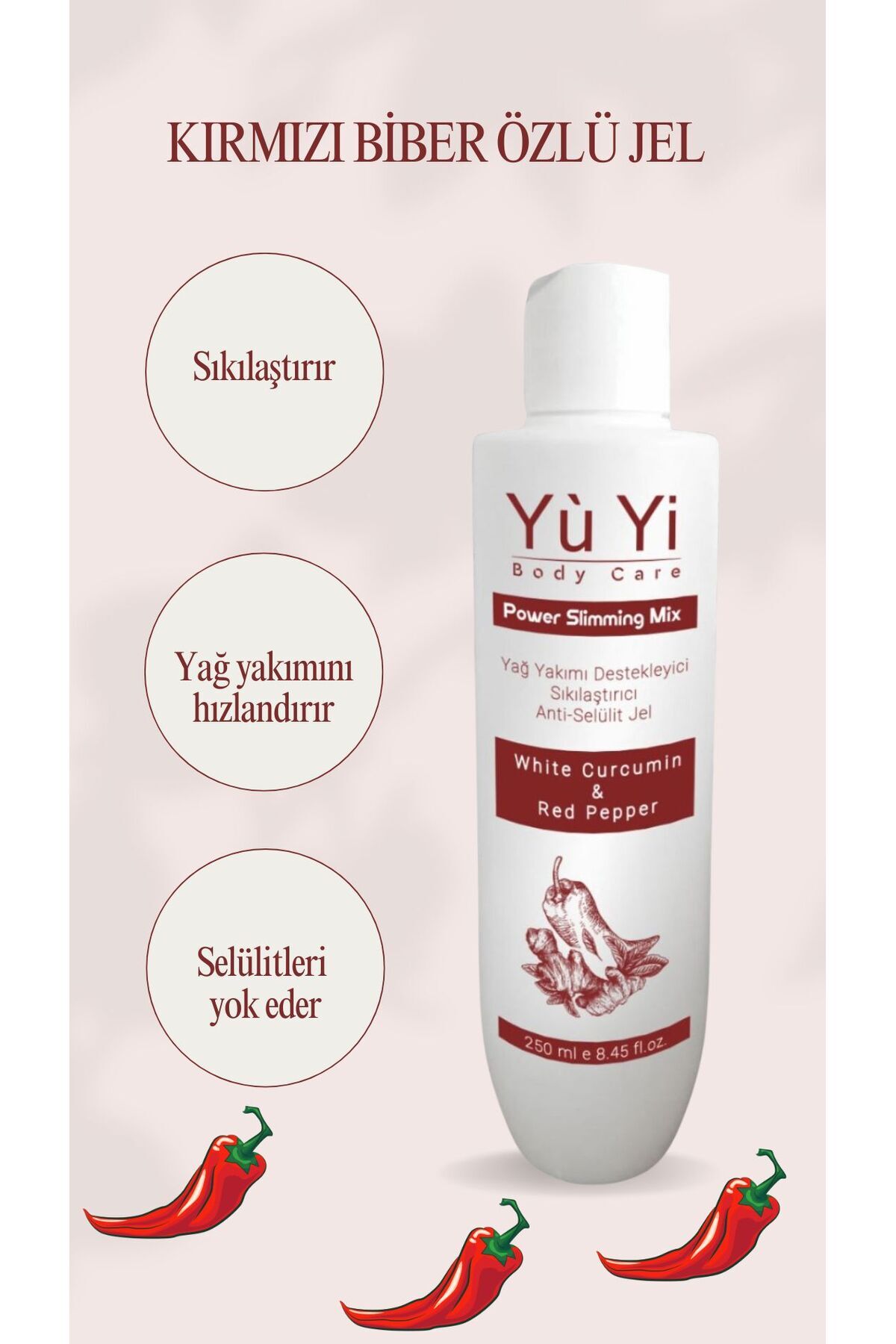 YUYİ Power Slimming Mix Sıkılaştırıcı Jel