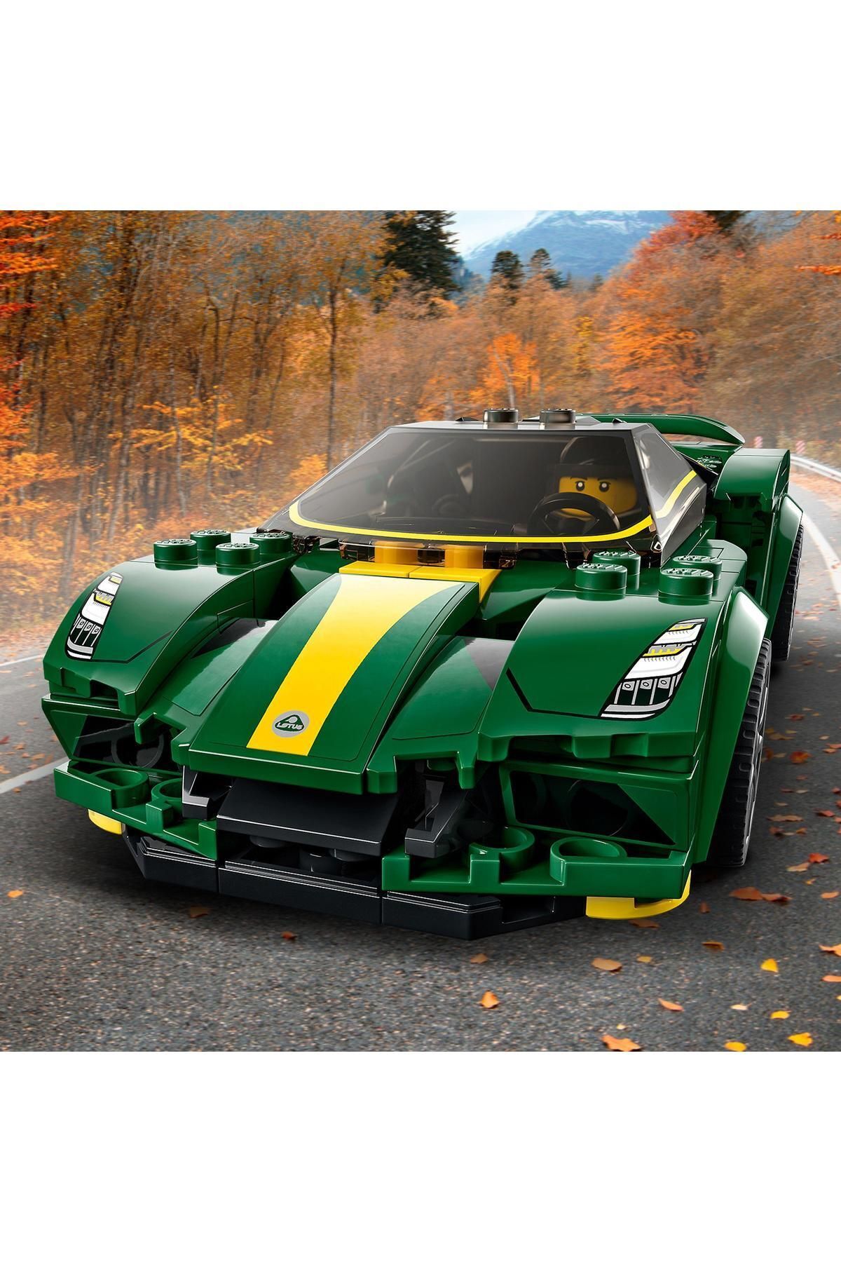 LEGO Speed Champions 76907- Lotus Evija, 247 Parça 8 Yaş fotoğrafı 5 (önizleme)