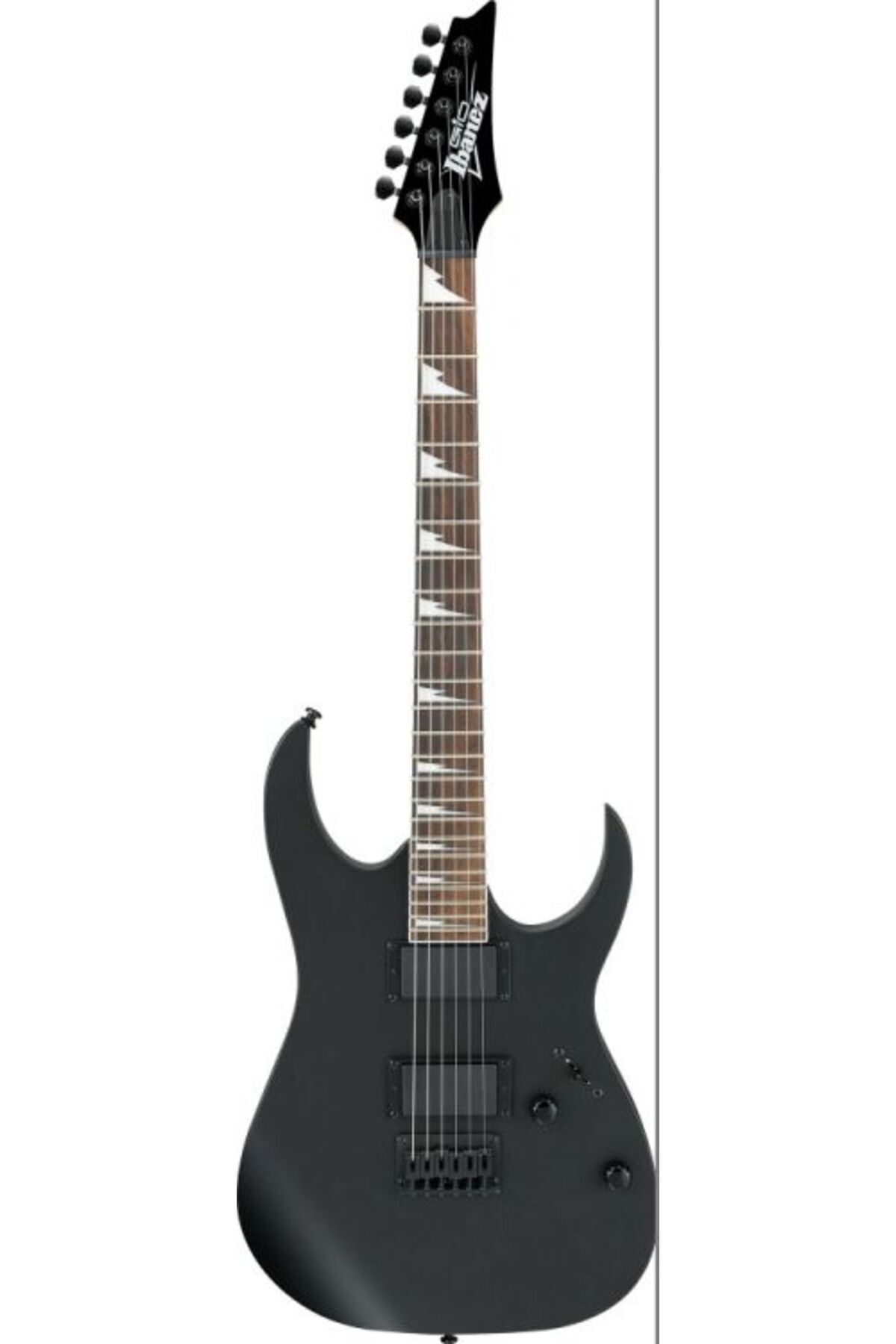 Ibanez GRG121DX BKF GIO Serisi Siyah Flat Elektro Gitar - Fiyatı