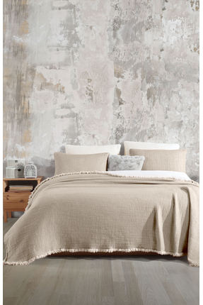 destinyhometex Vizon 6 Kat Müslin Yorgan / Çift Kişilik 220x240