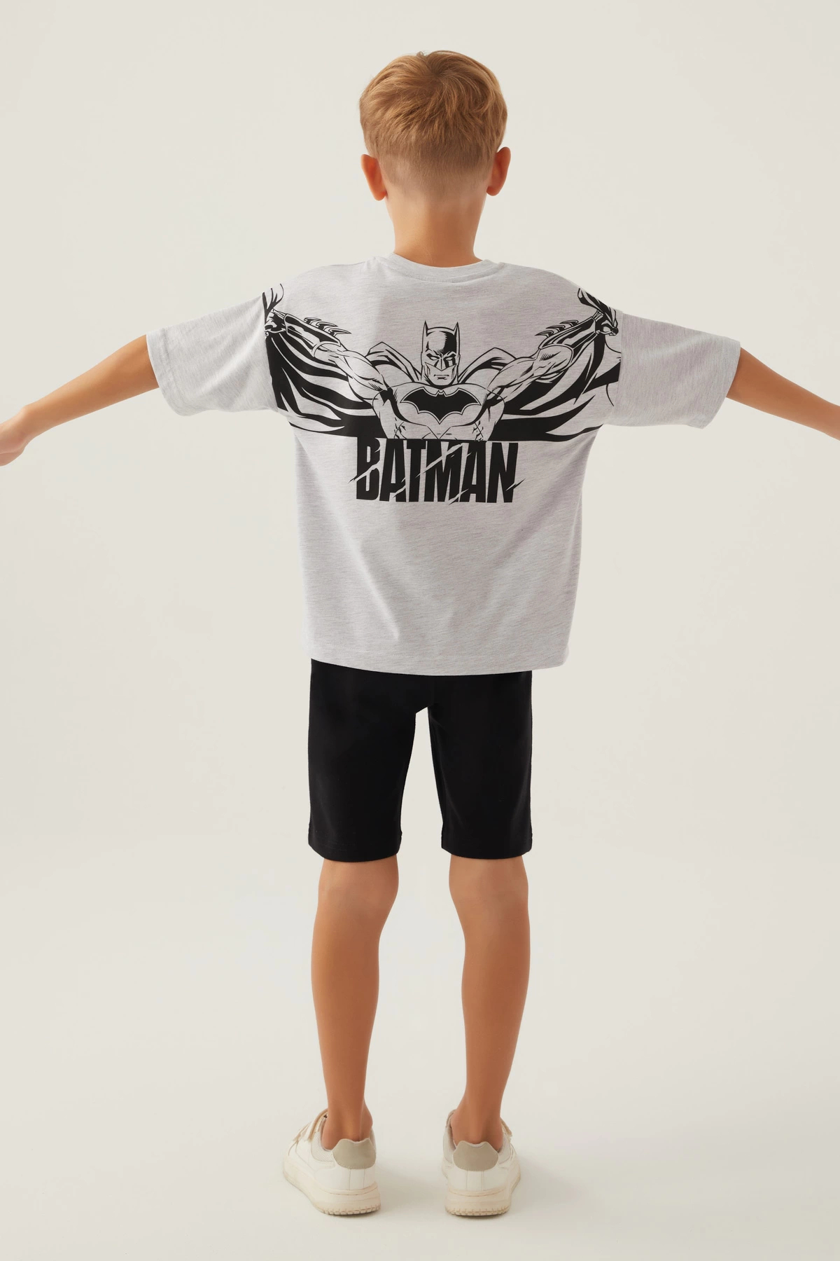 ست بالاتنه و پایین تنه پسرانه راسته فاق نرمال آستین استاندارد | بتمن Batman TYC48K5Y6N170749020227826 - تصویر 5