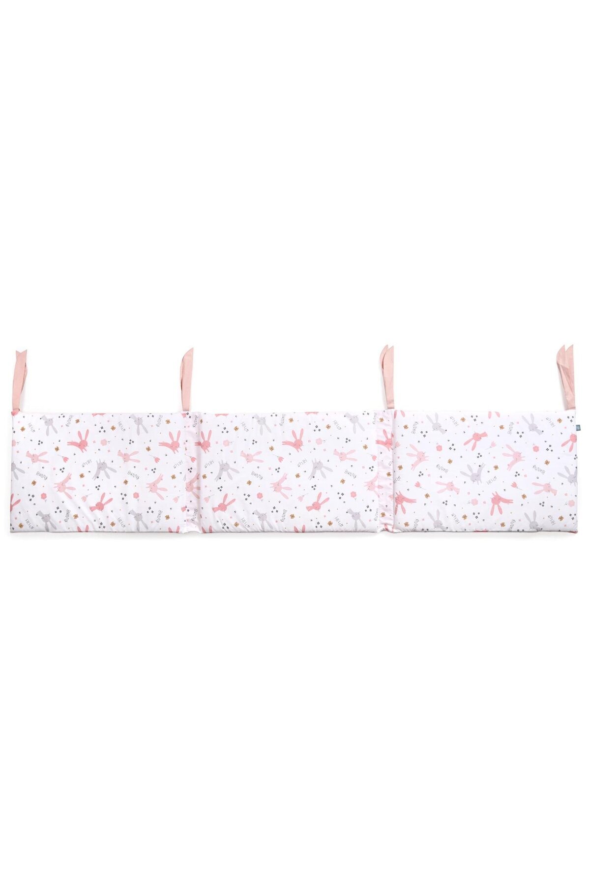 Funna Baby U Baş Koruma (Kısa) - Rabbit - Pembe - 60/70 Cm