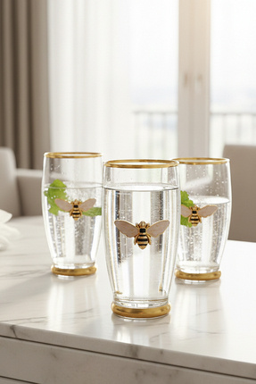 REGNA HOME Fine Living Nice 6 Parça Su Bardak Seti