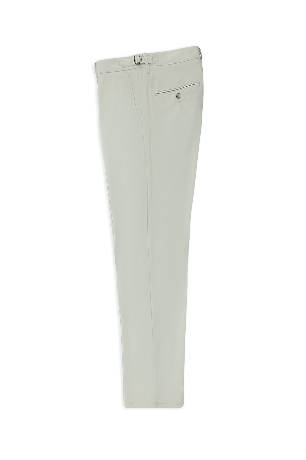 کیگیلی شلوار پارچه‌ای کلاسیک لیکرا باریک برش‌دار اسلیم فیت با سگک