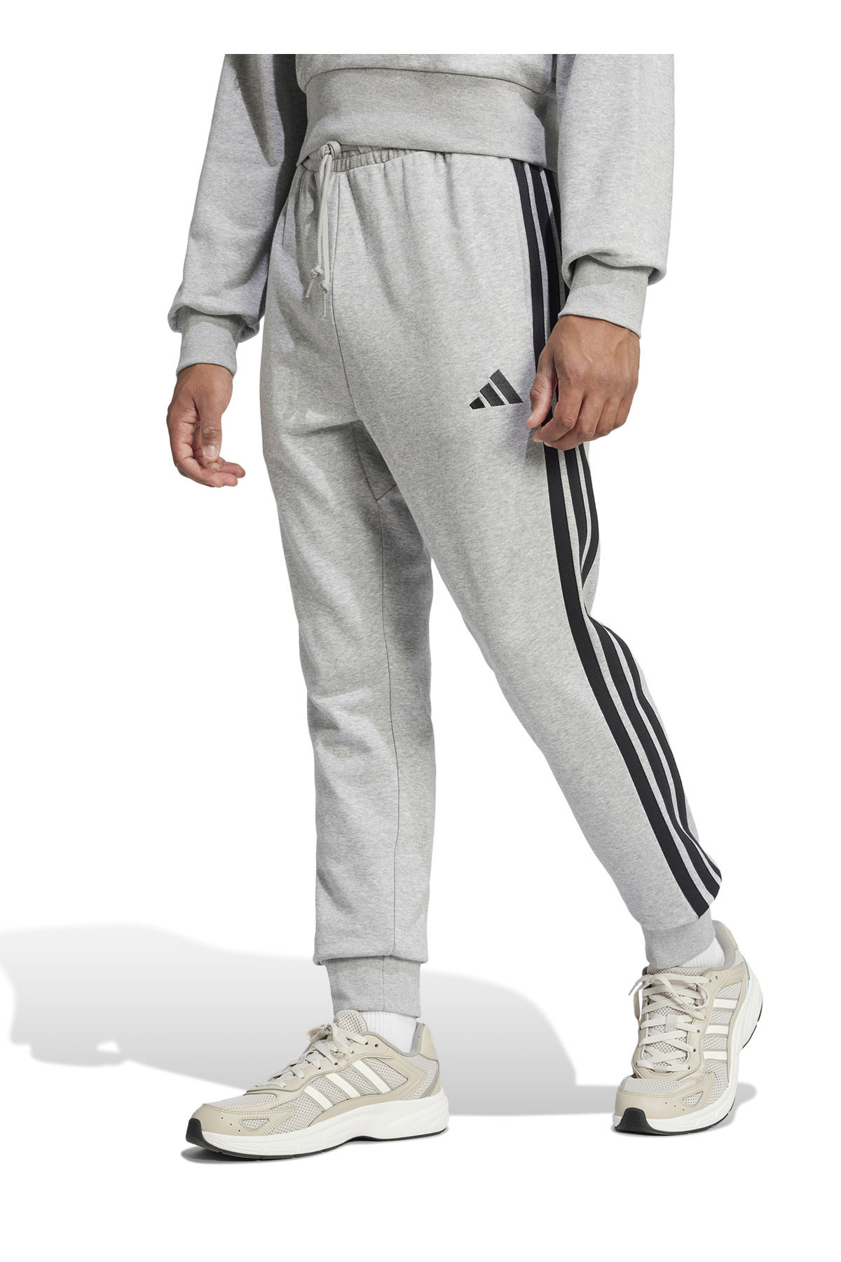 adidas Essential 3-Stripes French Terry Eşofman Altı