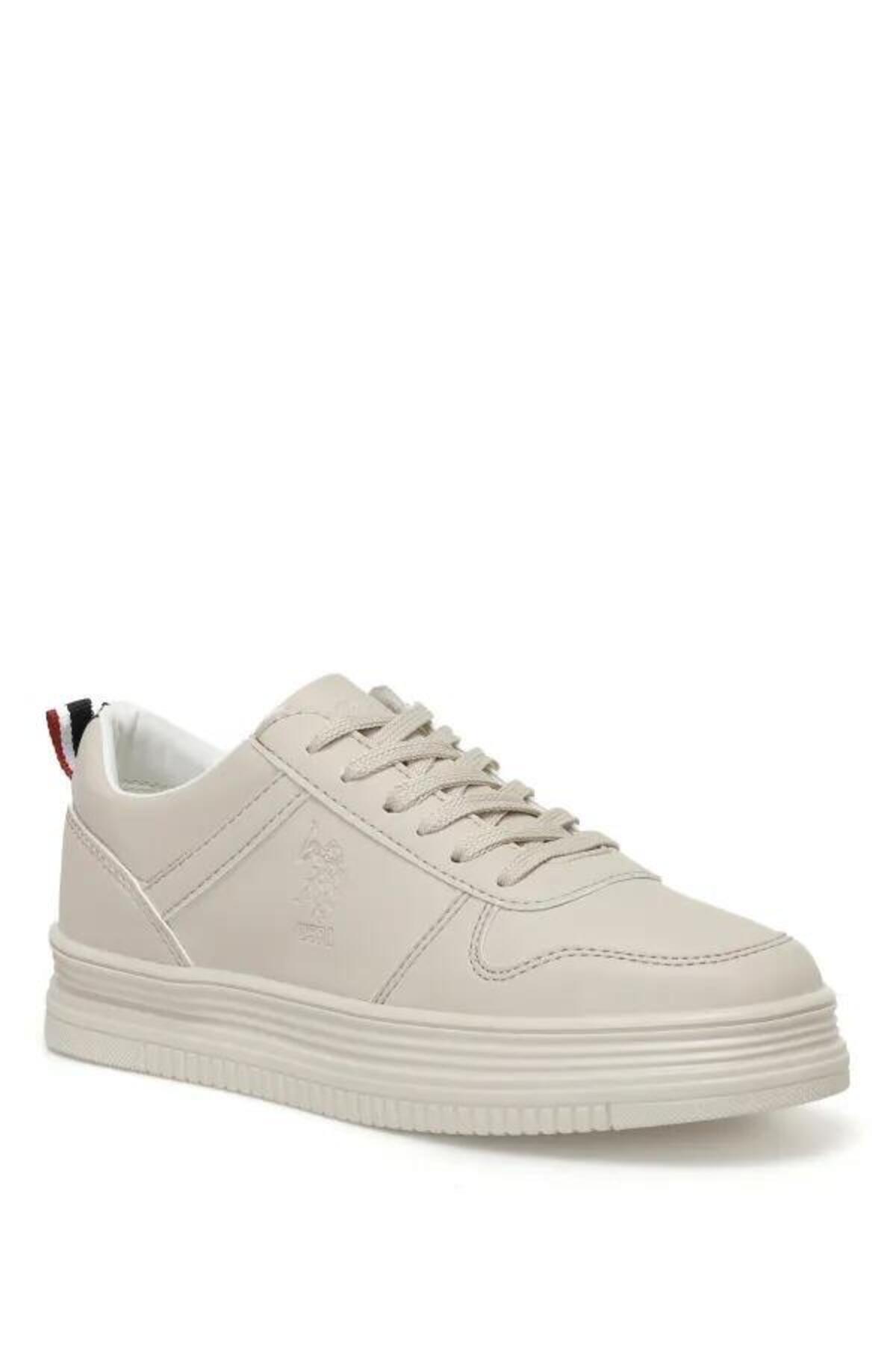 U.S. Polo Assn. U.S.POLO ASSN SURI 3PR BEJ COMFORT CASUAL GÜNLÜK SNEAKER SPOR AYAKKABISI görsel 4