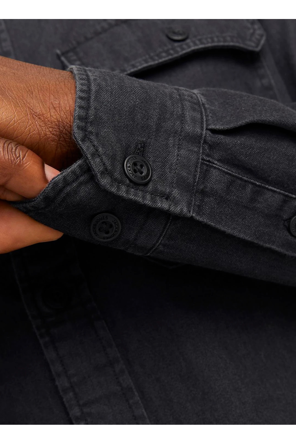پیراهن مردانه راسته آستین بلند | جک اند جونز Jack & Jones TYC35620C56856E501 - تصویر 4