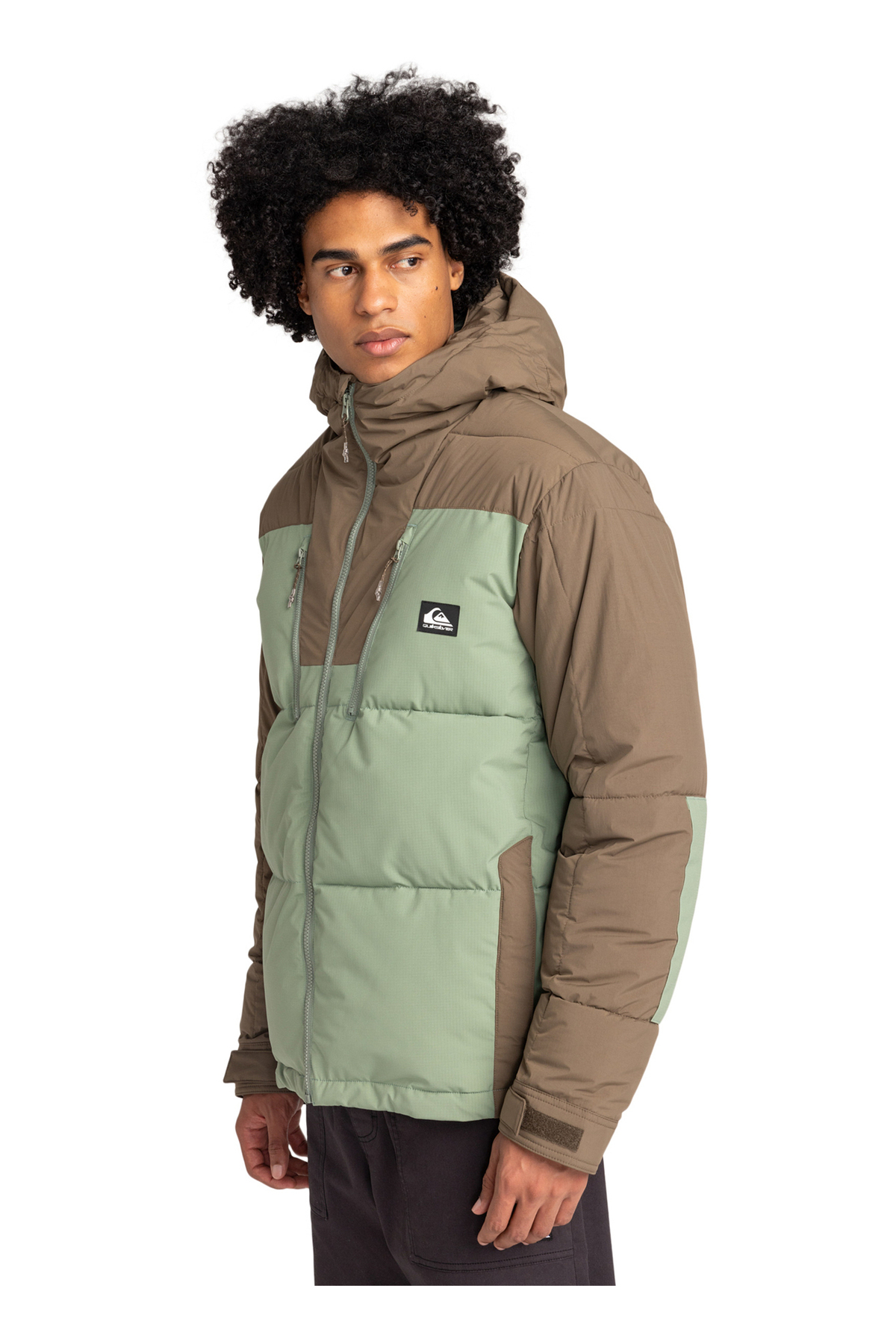 کاپشن مردانه رنگارنگ آستین بلند | کوییک سیلور Quiksilver 5003221443 - تصویر 2