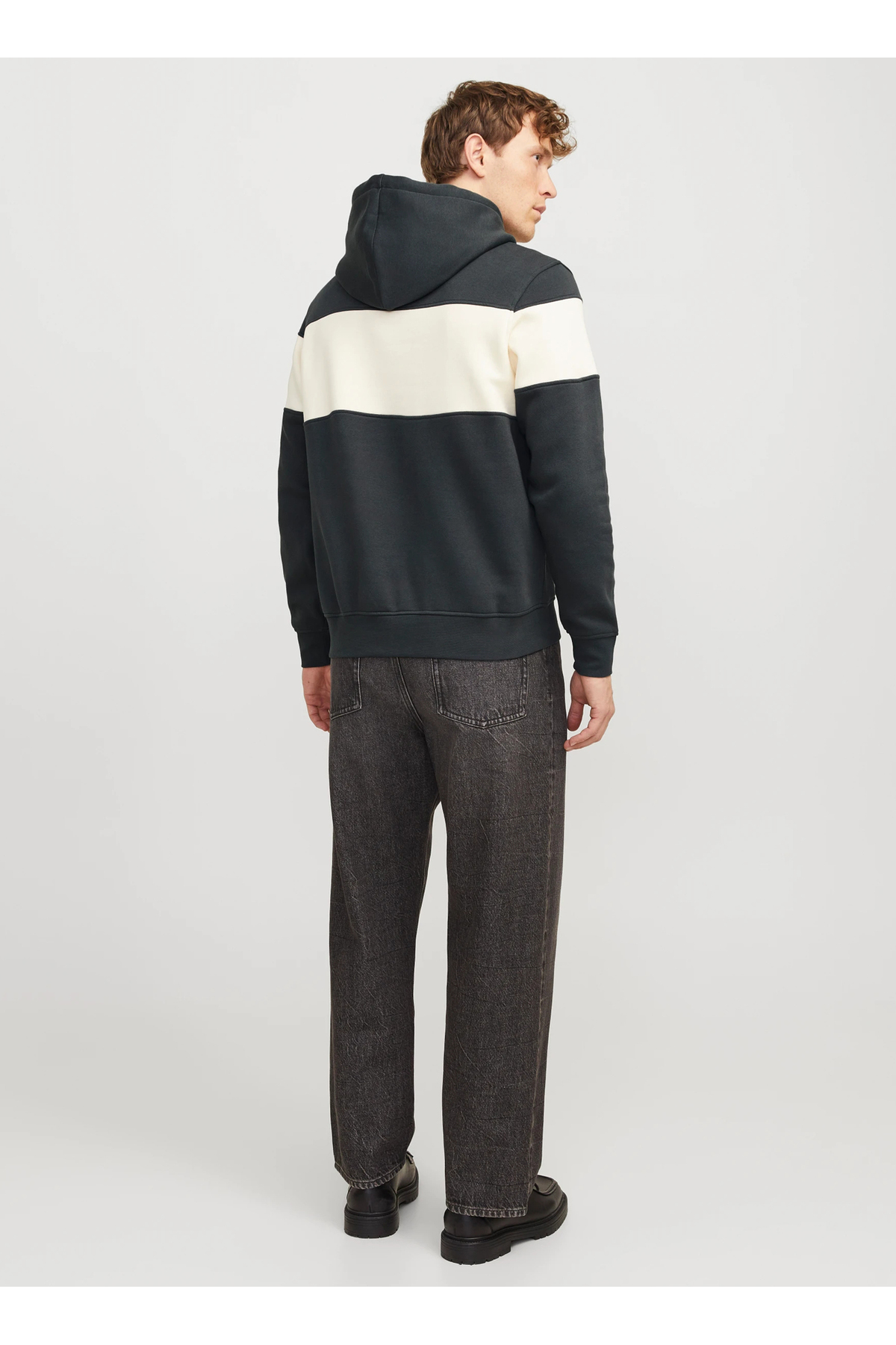 سویشرت مردانه رنگارنگ آستین بلند | جک اند جونز Jack & Jones TYB12277740100413950 - تصویر 3