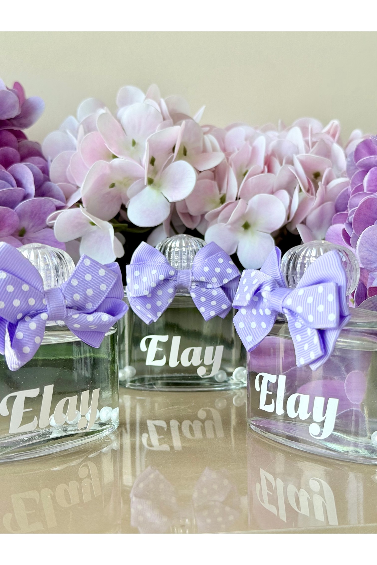 cacagift design Lüx Hediyelik Cam Bebek Kolonyası Doğum-mevlid Hediyelik 20li fotoğrafı 4 (önizleme)