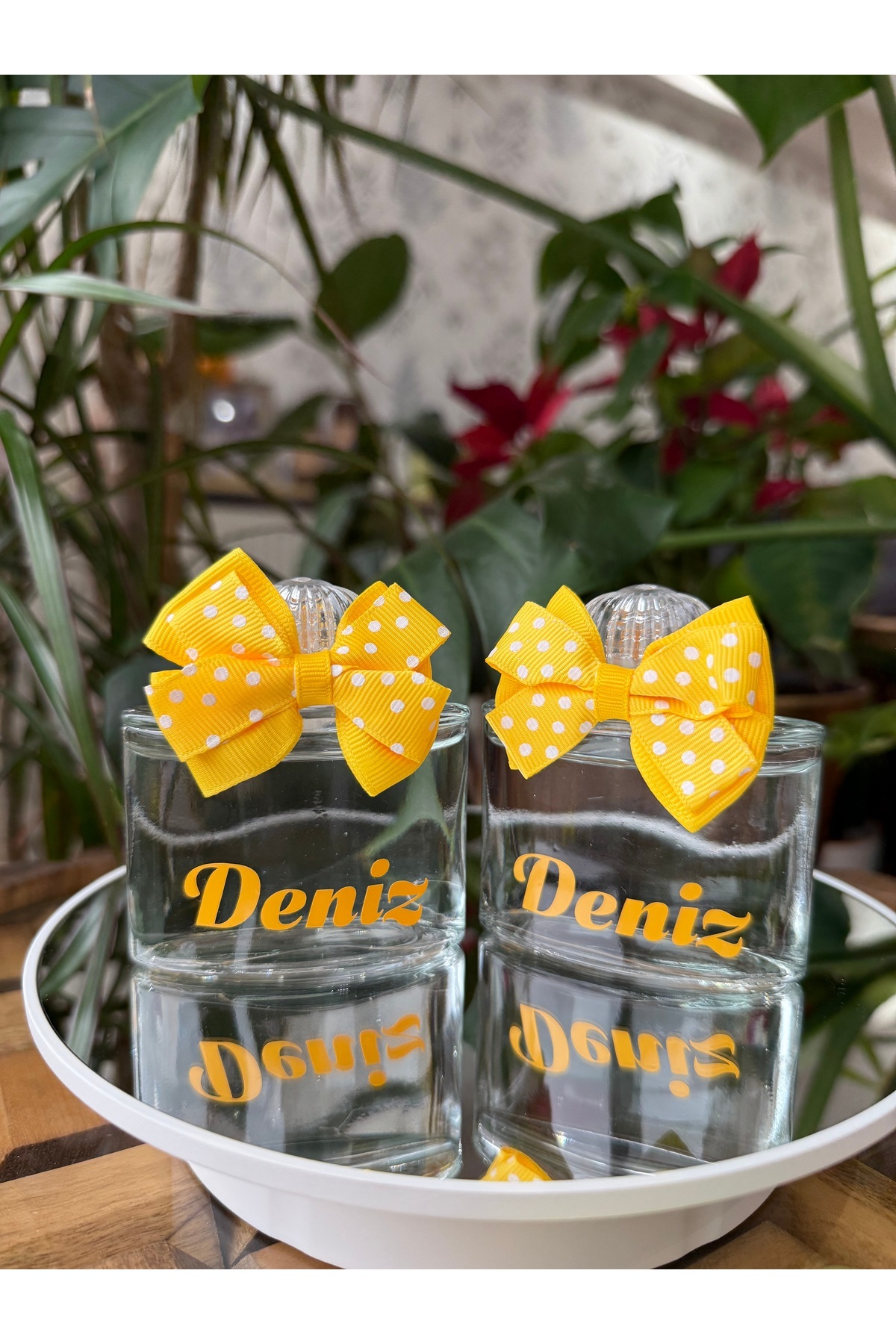 cacagift design Lüx Hediyelik Cam Bebek Kolonyası Doğum-mevlid Hediyelik 20li fotoğrafı 6 (önizleme)