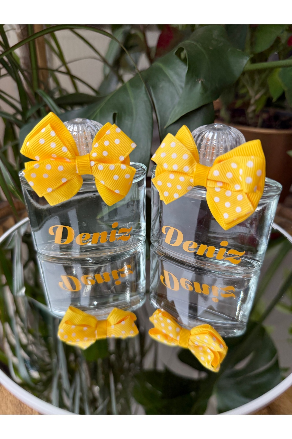 cacagift design Lüx Hediyelik Cam Bebek Kolonyası Doğum-mevlid Hediyelik 20li fotoğrafı 5 (önizleme)