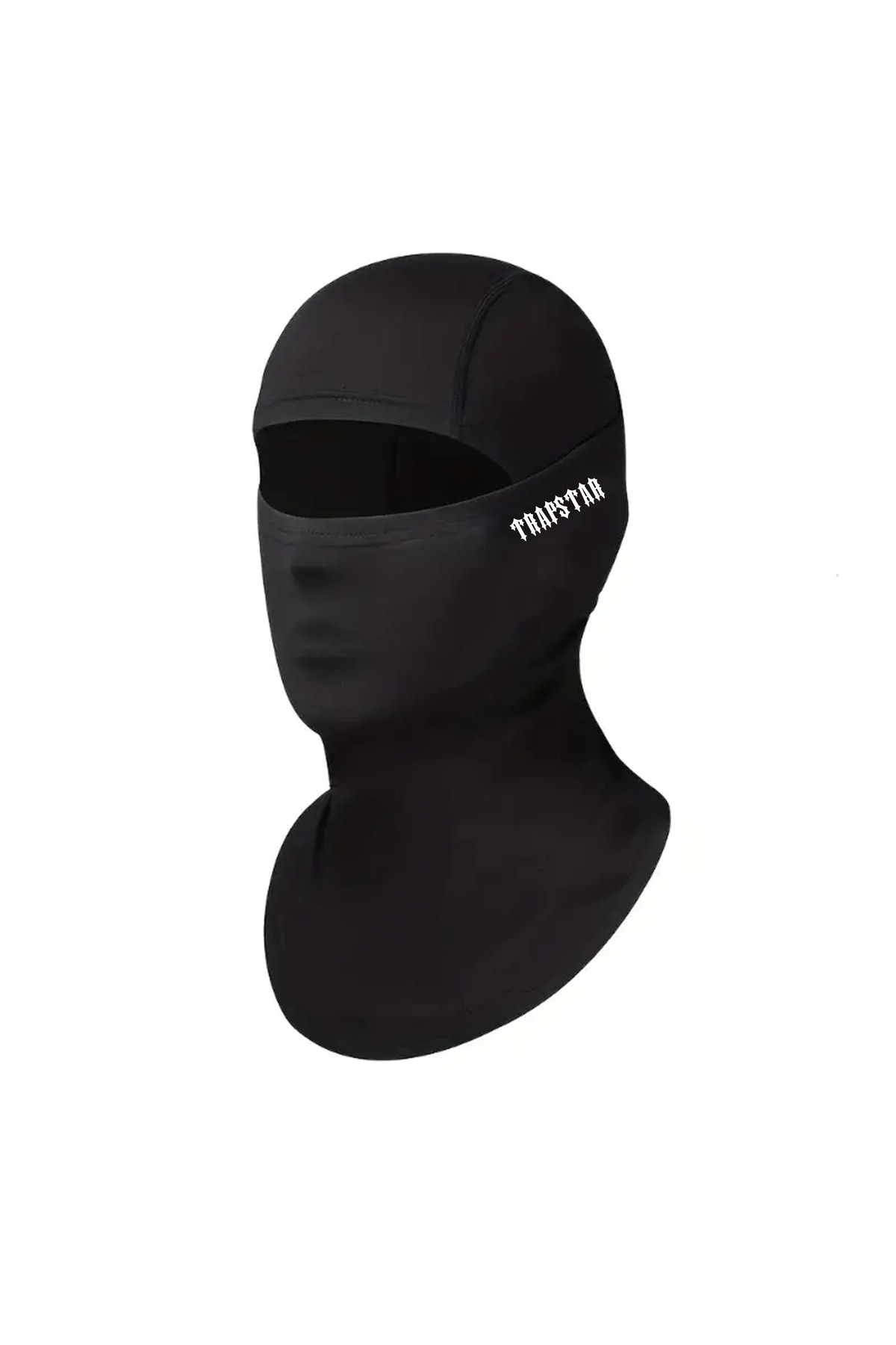 Flex Siyah kar maskesi Yazı Baskılı Reflektör balaclava-balaklava-bere-boyunluk-maske görsel 3