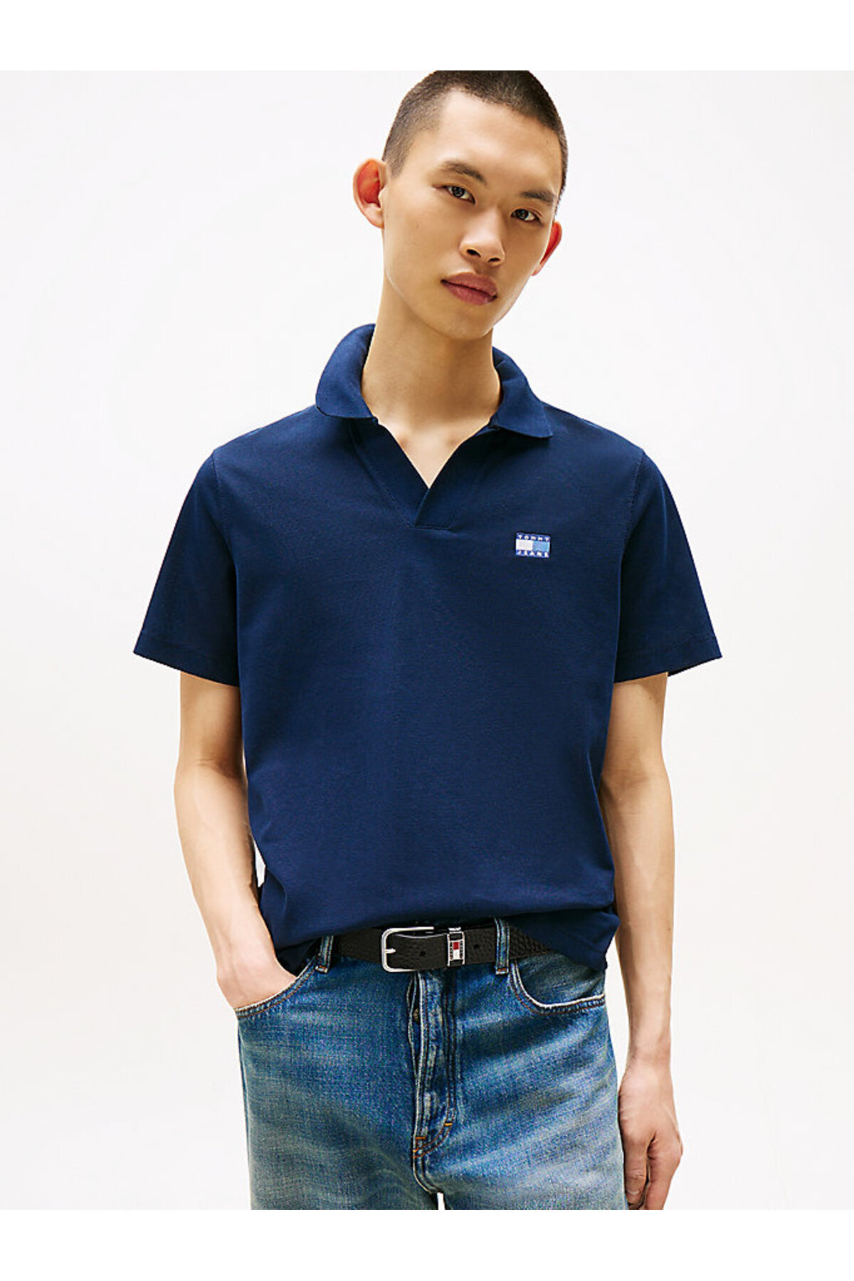 تامی هیلفیگر TJM SKIPPER یقه چوگان معمولی