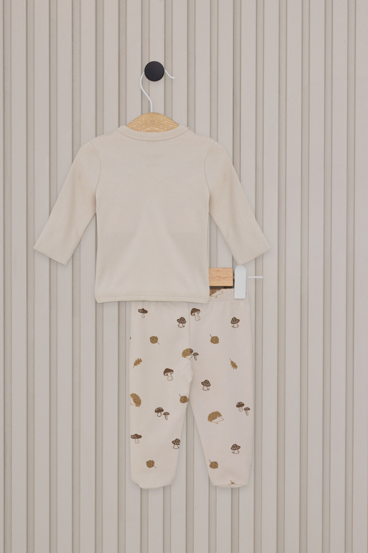 U.S. Polo Assn. Erkek Bebek Krem 5li Hastane Çıkışı fotoğrafı 4 (önizleme)