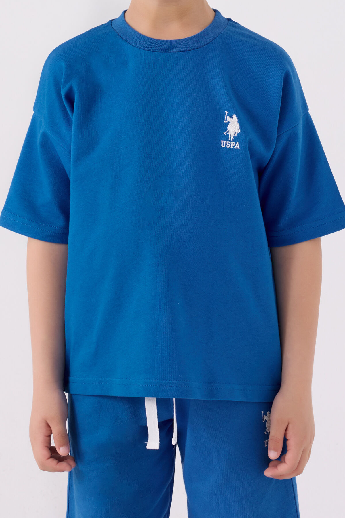 ست بالاتنه و پایین تنه پسرانه راسته فاق نرمال آستین استاندارد | یو اس پولو U.S. Polo Assn. US1780-C - تصویر 4