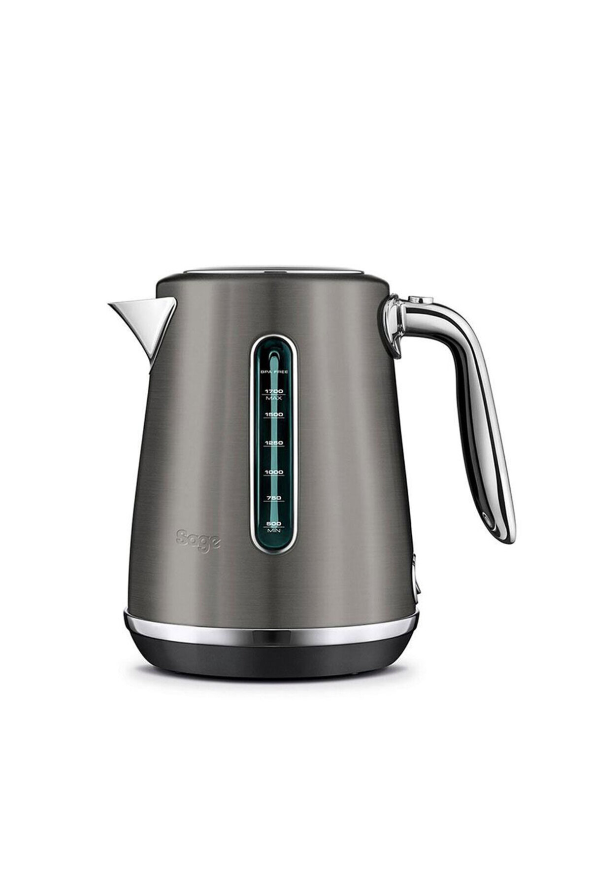 Sage Ske735 Bst The Soft Top Luxe Kettle Siyah